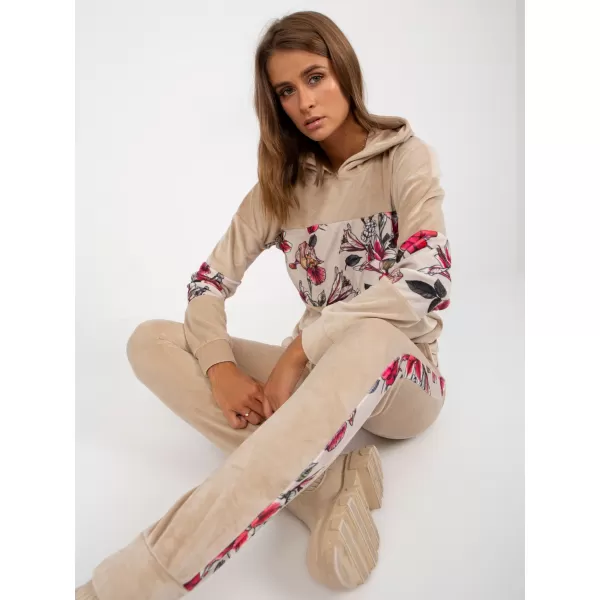  Dámský set RUE PARIS RV-KMPL-8234.35X BEIGE 