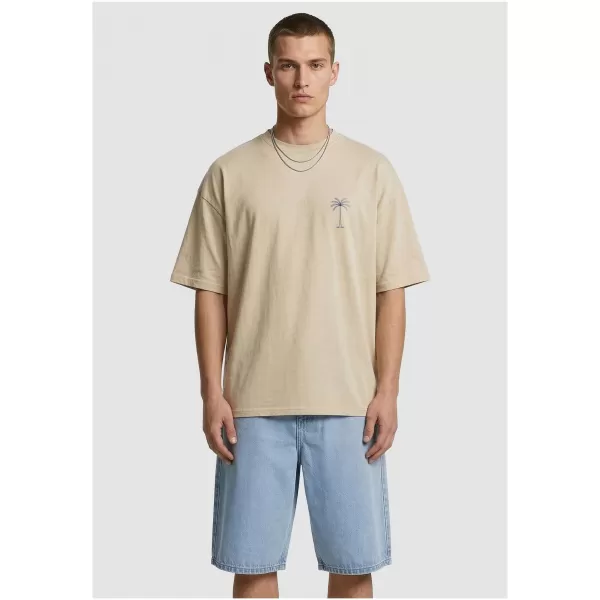  Pánské triko URBAN CLASSICS TB8756 WHITE/SAND 