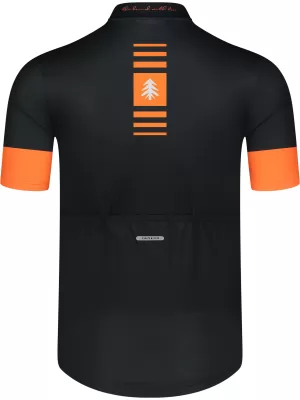 Pánský cyklo dres NORDBLANC STEER NBSMF8080 ČERNÁ