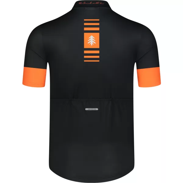  Pánský cyklo dres NORDBLANC STEER NBSMF8080 ČERNÁ 