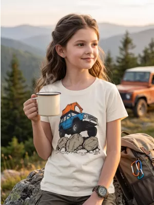 Dětské triko ALPINE PRO ECOMO 4 CREAM VARIANTA PC