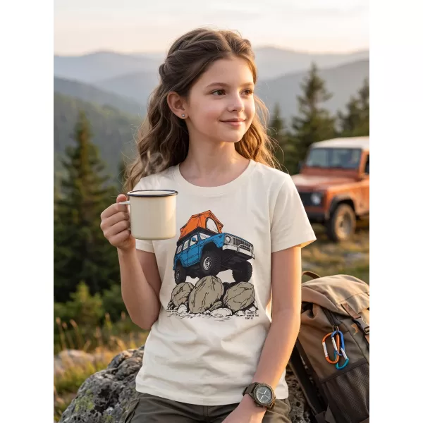  Dětské triko ALPINE PRO ECOMO 4 CREAM VARIANTA PC 