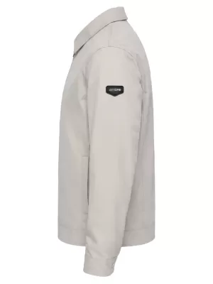 Pánská bunda OMBRE C580 GREY AND BEIGE