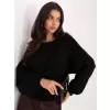 Dámský svetr ITALY MODA MI-SW-1610.18 NOIRE