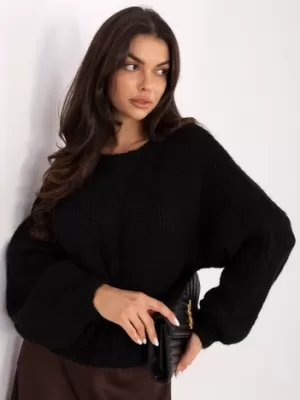 Dámský svetr ITALY MODA MI-SW-1610.18 NOIRE