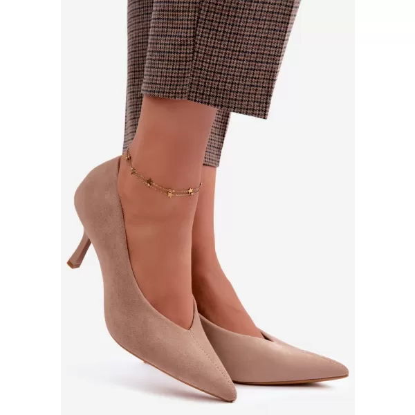  Dámské lodičky BOTO T686P BEIGE 