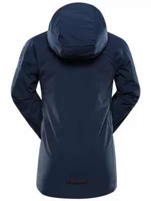 Dětská bunda ALPINE PRO TEMUNO MOONLIT OCEAN