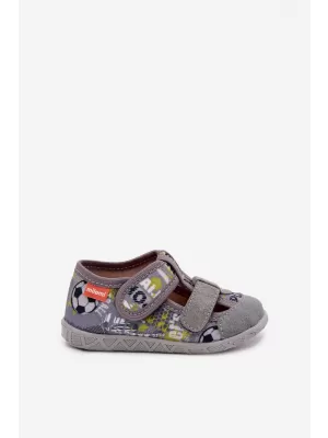 Dětské bačkory MILAMI 118/BR-64 GREY