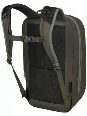 Městský batoh OSPREY TRANSPORTER PANEL LOADER PINE LEAF