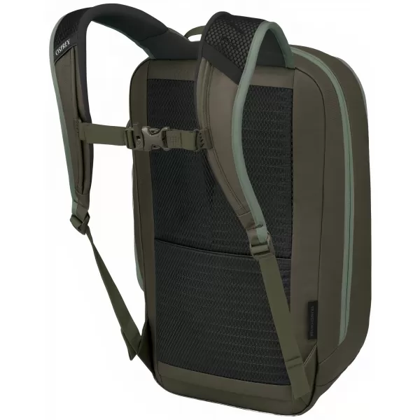  Městský batoh OSPREY TRANSPORTER PANEL LOADER PINE LEAF 