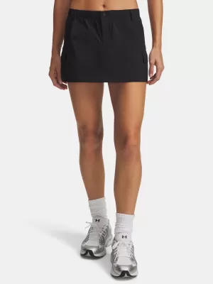 Dámské kraťasy UNDER ARMOUR UNSTOPPABLE UTILITY SKIRT 6009725-008 ČERNÁ