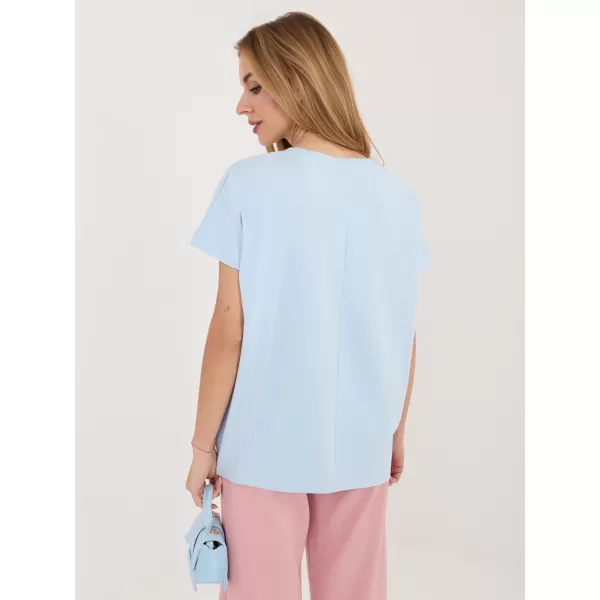  Dámské triko RELEVANCE RV-BZ-A1247.99 LIGHT BLUE 