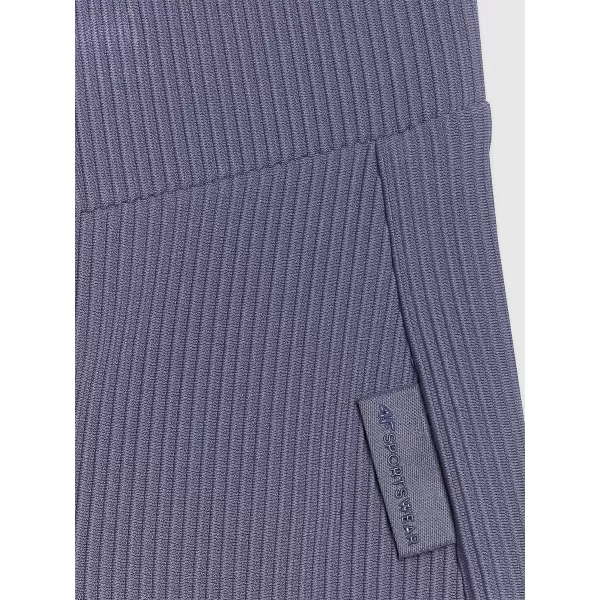 Dámské legíny 4F 4FWAW25TTIGF237 DENIM 
