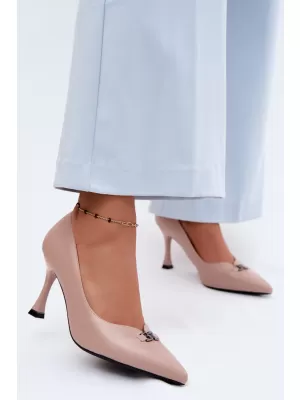 Dámské lodičky VINCEZA 62291 BEIGE