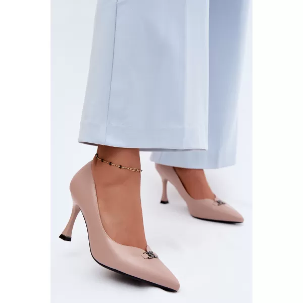  Dámské lodičky VINCEZA 62291 BEIGE 