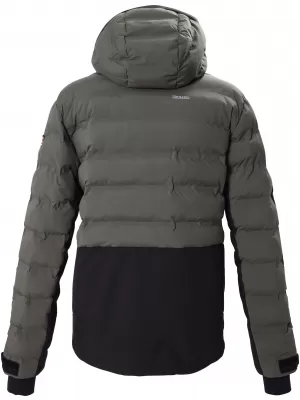 Pánská bunda KILLTEC KSW 67 ZELENÁ