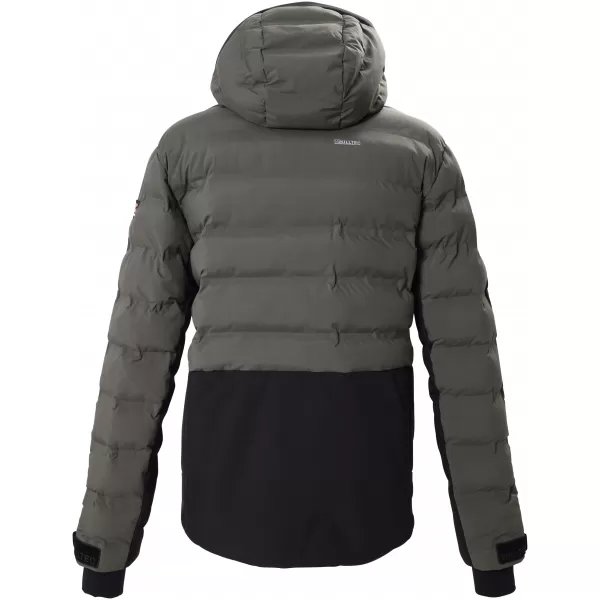  Pánská bunda KILLTEC KSW 67 ZELENÁ 