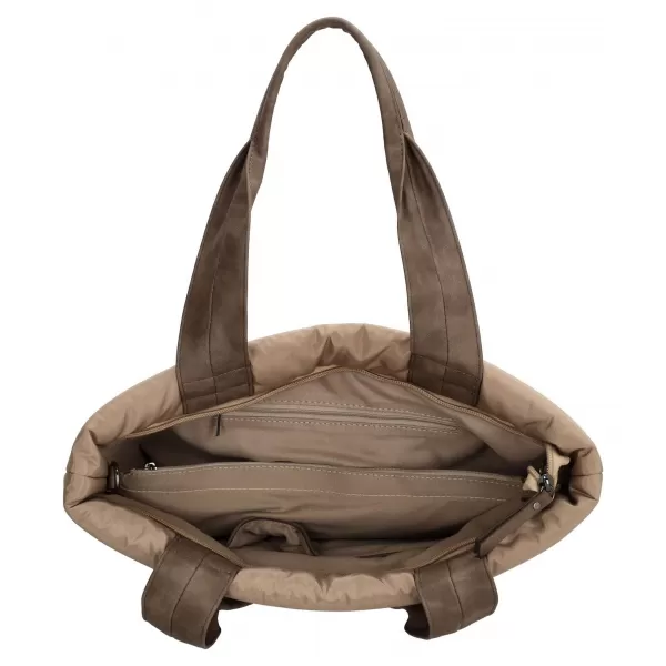 Nákupní taška ZEBRA TRENDS Elske 21537 TAUPE 