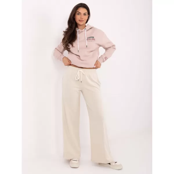  Dámské tepláky RELEVANCE RV-DR-A590.08 LIGHT BEIGE 