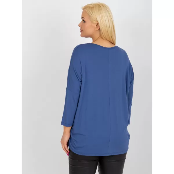 Dámská halenka RELEVANCE RV-BZ-5745.18 DARK BLUE 
