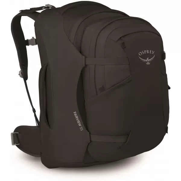  Dámský cestovní batoh OSPREY FAIRVIEW 55 BLACK 