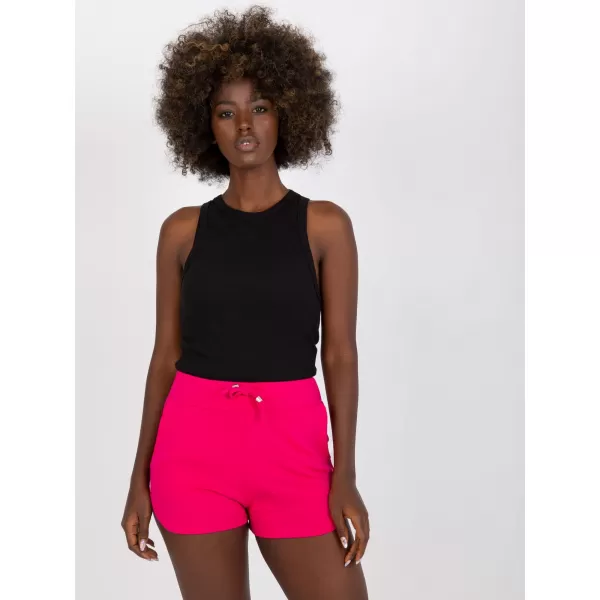  Dámské kraťasy BASIC FEEL GOOD AP-SN-119.07 FUCHSIA 
