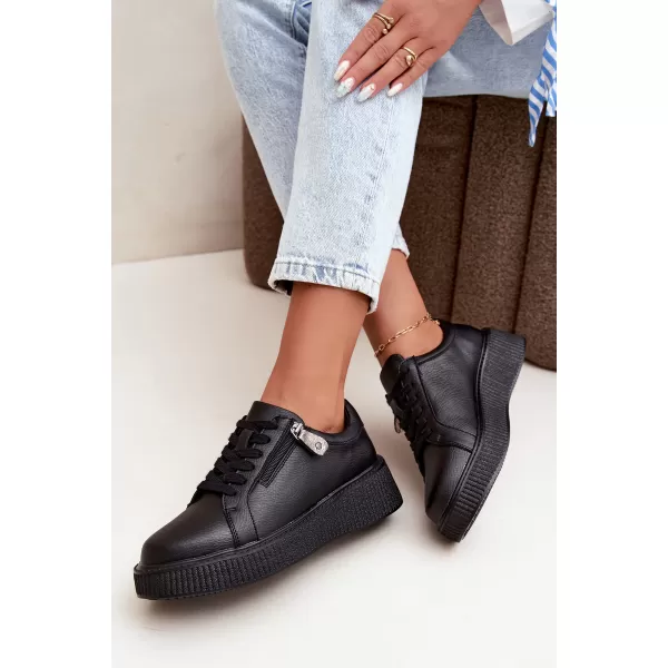  Dámské tenisky EVENTO 26PB18-566 BLACK 