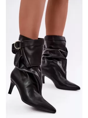 Dámské kotníkové boty BOTO C-412 BLACK