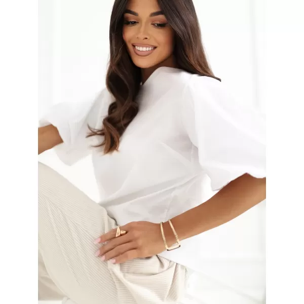  Dámské triko ITALY MODA MI-BZ-3391.71 WHITE 