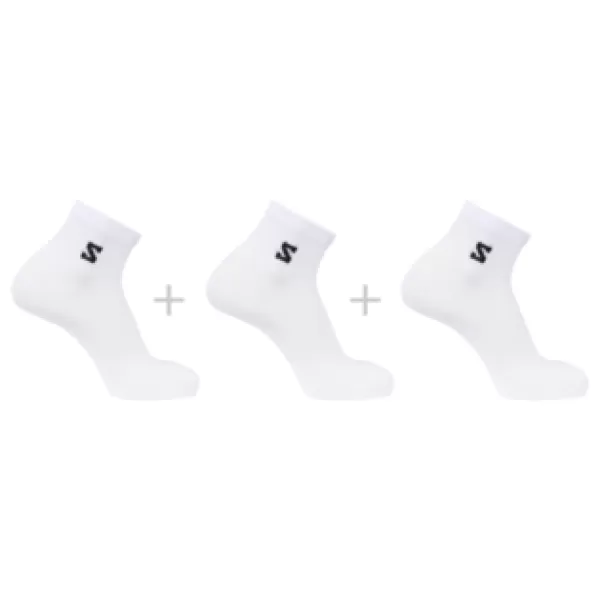  Ponožky SALOMON EVERYDAY LITE QUARTER 3-PACK LC2911800 WHITE 