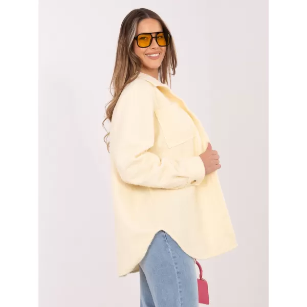  Dámská bunda RUE PARIS IT-KR-22292.85 BRIGHT YELLOW 