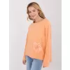 Dámská halenka FACTORY PRICE IT-BZ-6693.70 BRIGHT ORANGE