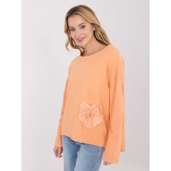  Dámská halenka FACTORY PRICE IT-BZ-6693.70 BRIGHT ORANGE 