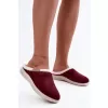 Dámské pantofle INBLU ET000042 BORDO