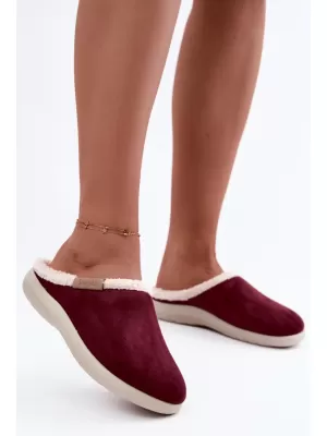 Dámské pantofle INBLU ET000042 BORDO