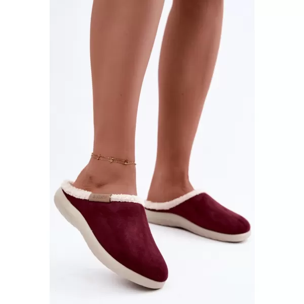  Dámské pantofle INBLU ET000042 BORDO 