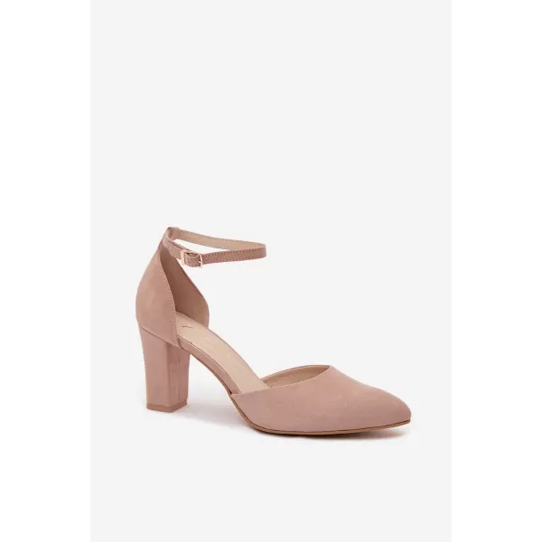  Dámské lodičky ZAZOO 823 BEIGE 