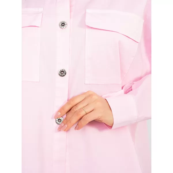  Dámská košile ITALY MODA IT-KS-FL9968.48 BRIGHT PINK 