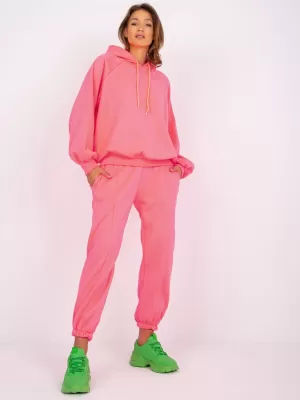 Dámský set EX MODA EM-KMPL-526.13X FLUO PINK