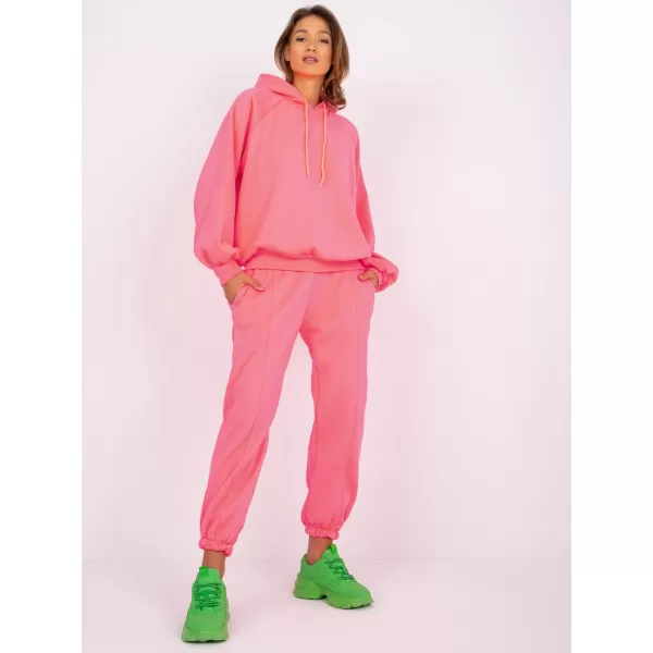  Dámský set EX MODA EM-KMPL-526.13X FLUO PINK 