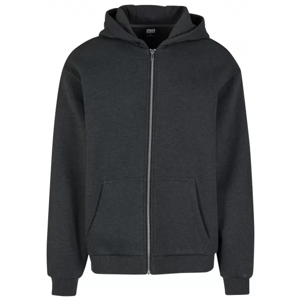  Pánská mikina URBAN CLASSICS TB7284 CHARCOAL 