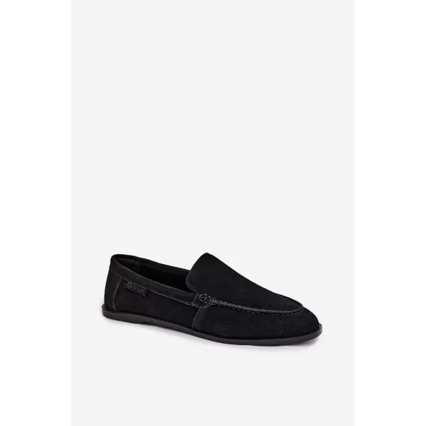  Dámské mokasíny BIG STAR SHOES TT274209 BLACK 