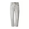 Pánské kalhoty URBAN CLASSICS TB8054 LIGHT SILVER GREY WASHED