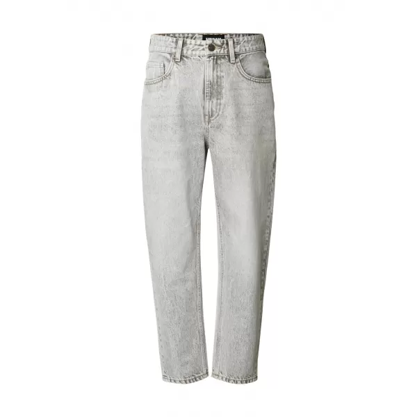  Pánské kalhoty URBAN CLASSICS TB8054 LIGHT SILVER GREY WASHED 