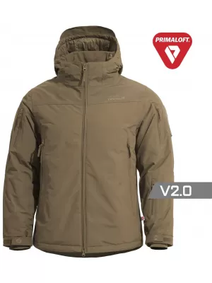 Pánská bunda PENTAGON LCP V2.0 PRIMALOFT PARKA K01007-2.0 COYOTE
