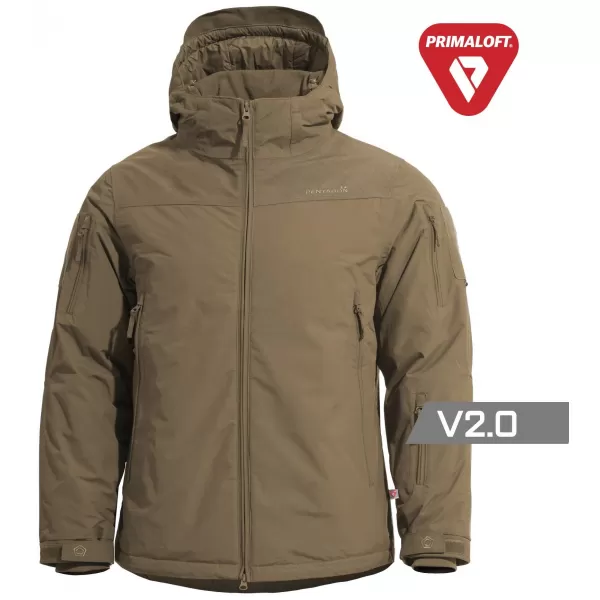  Pánská bunda PENTAGON LCP V2.0 PRIMALOFT PARKA K01007-2.0 COYOTE 