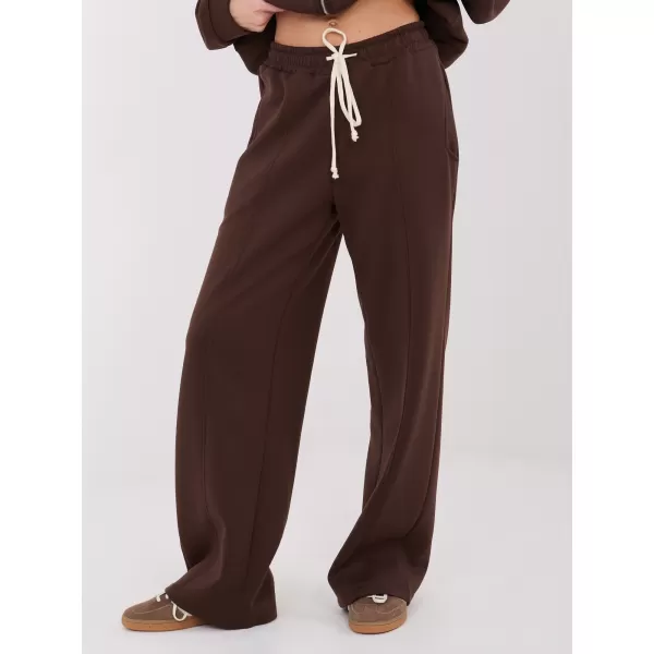  Dámské kalhoty FACTORY PRICE SM-SP-A1561.25 DARK BROWN 