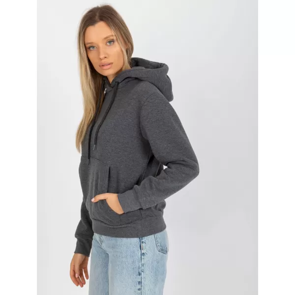  Dámská mikina RUE PARIS CT-BL-F-621124.98P DARK GREY 