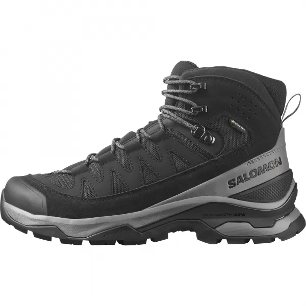  Pánské boty SALOMON QUEST ECHO GORE TEX L49212700 BLACK/CASTLEROCK/BLACK 