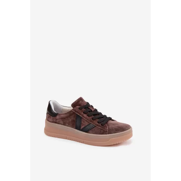  Dámské tenisky VINCEZA 79597 BROWN 